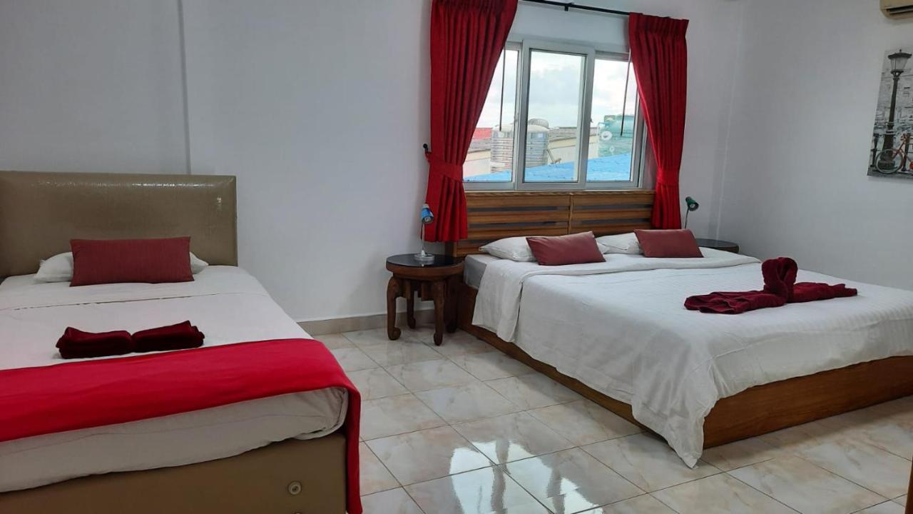 Happy Beach Jomtien Guesthouse Экстерьер фото