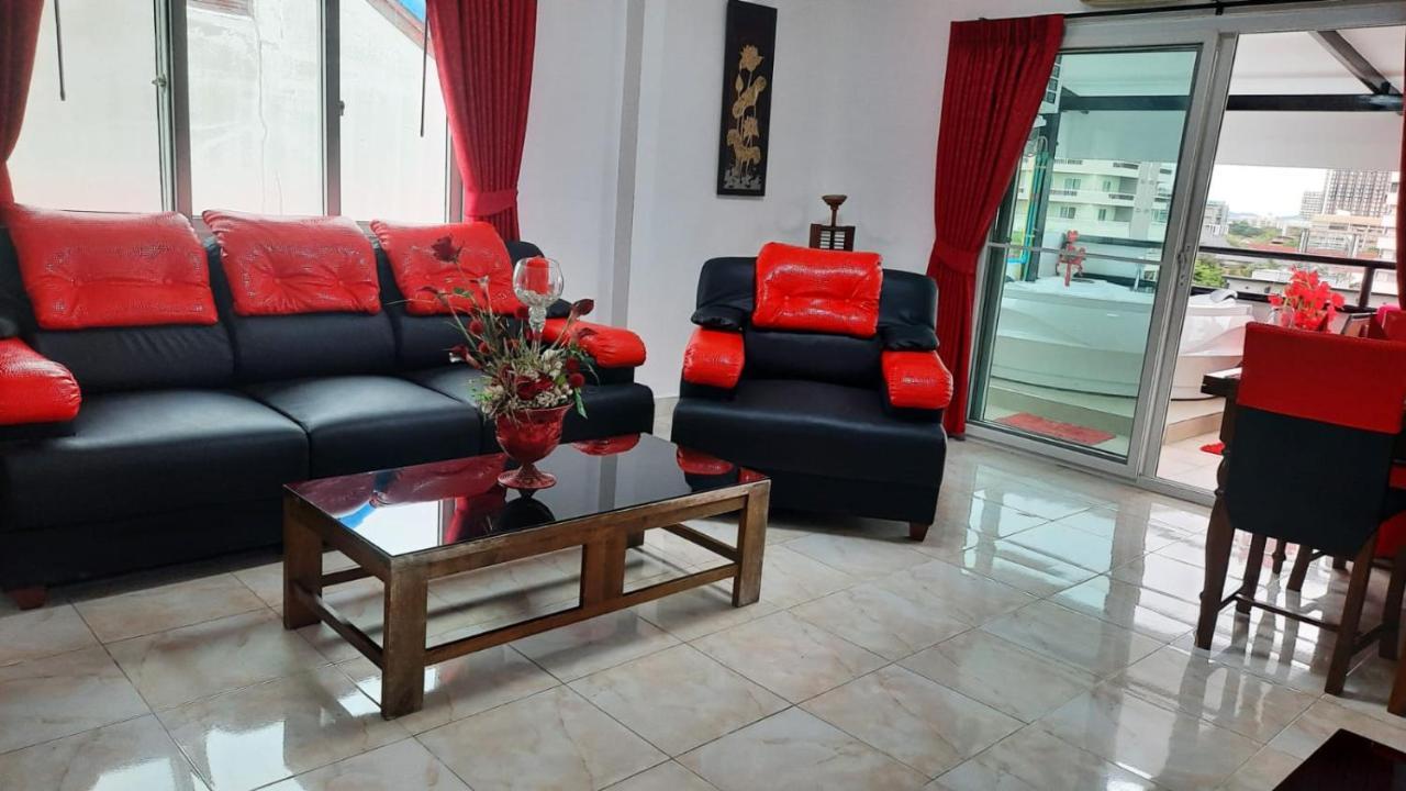 Happy Beach Jomtien Guesthouse Экстерьер фото