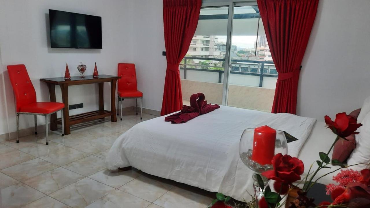 Happy Beach Jomtien Guesthouse Экстерьер фото
