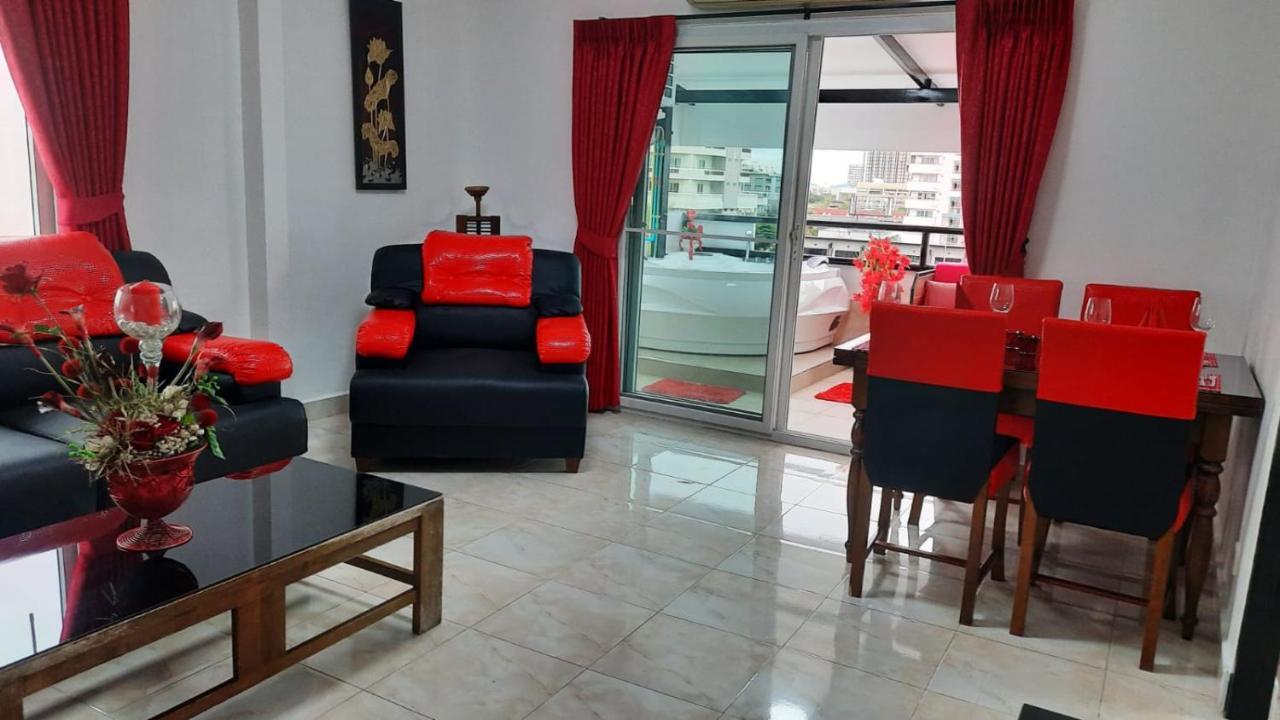 Happy Beach Jomtien Guesthouse Экстерьер фото