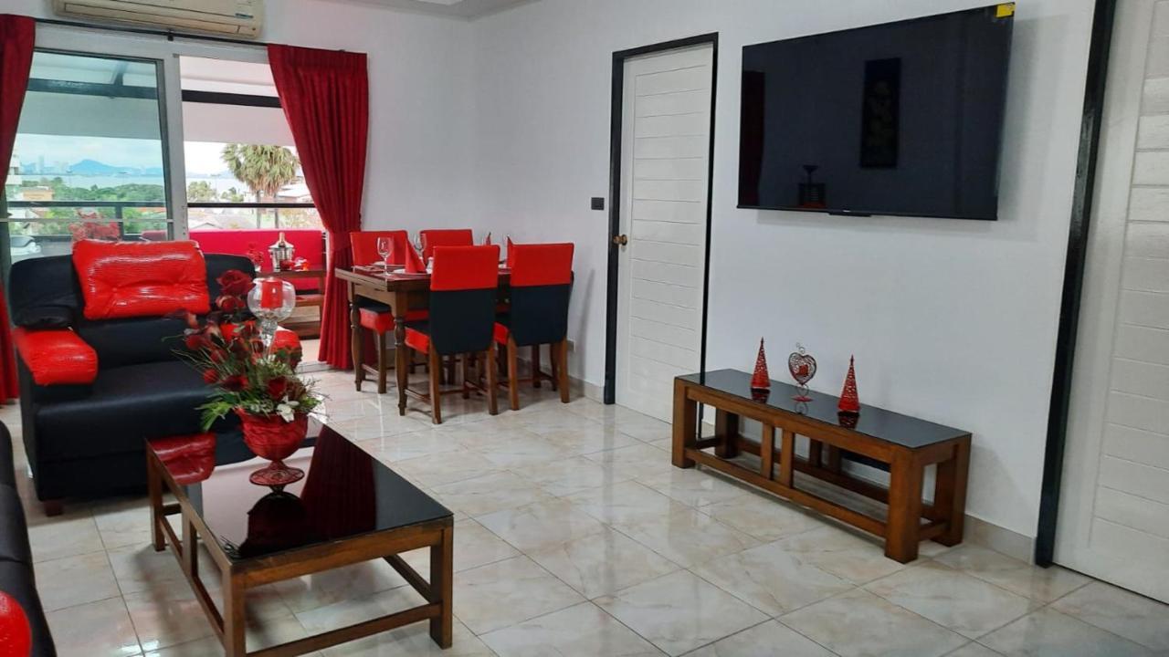 Happy Beach Jomtien Guesthouse Экстерьер фото