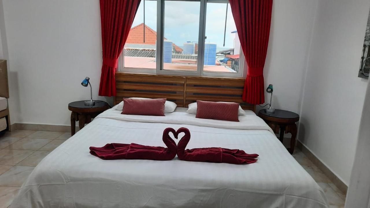 Happy Beach Jomtien Guesthouse Экстерьер фото