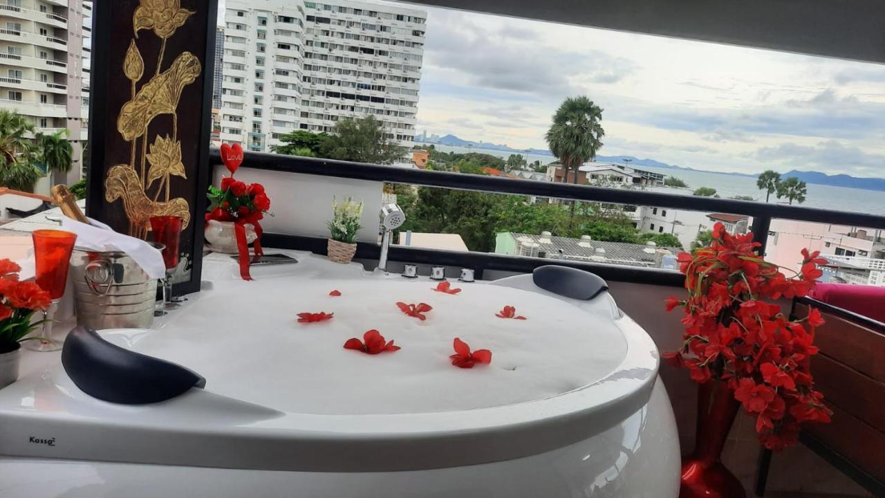 Happy Beach Jomtien Guesthouse Экстерьер фото