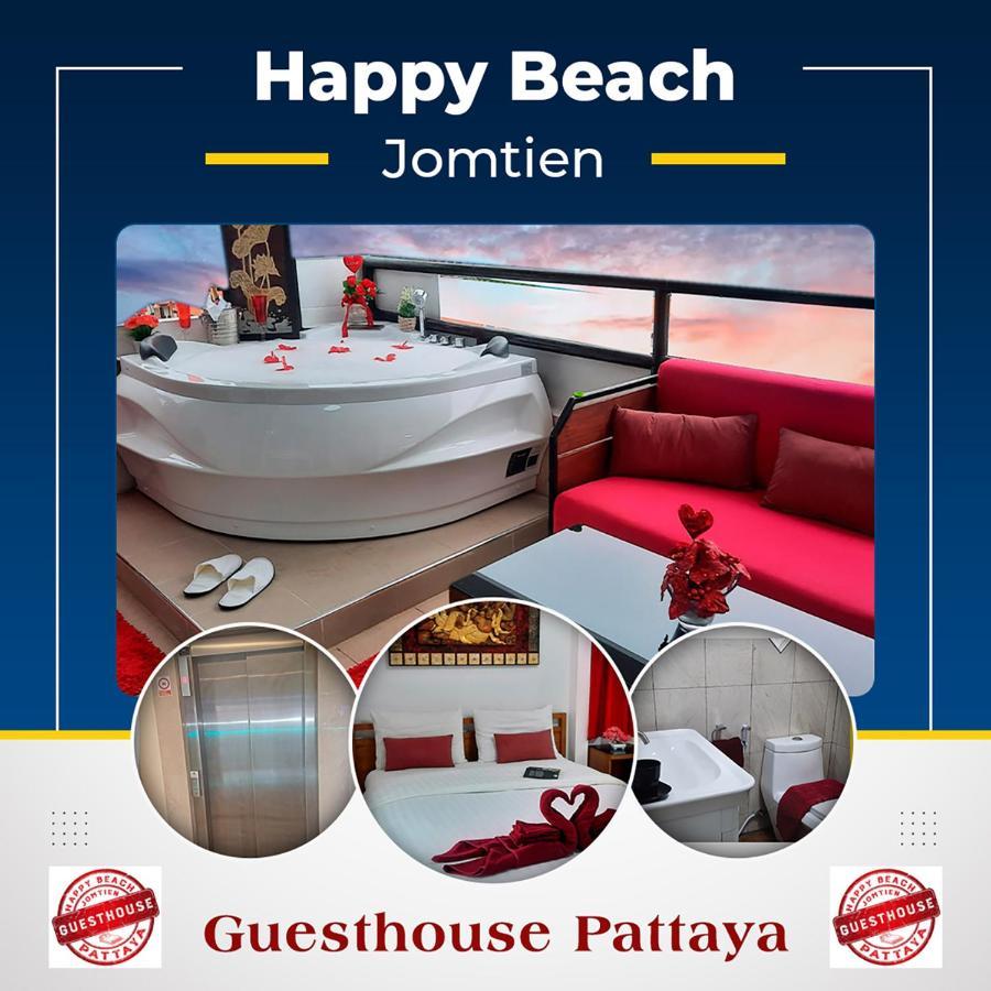 Happy Beach Jomtien Guesthouse Экстерьер фото