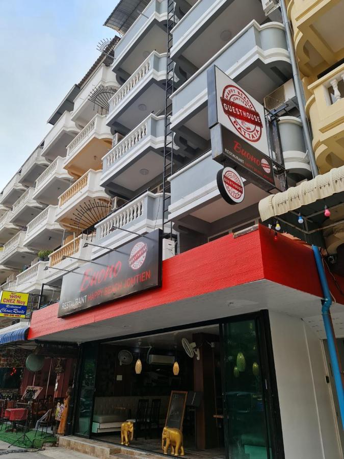 Happy Beach Jomtien Guesthouse Экстерьер фото