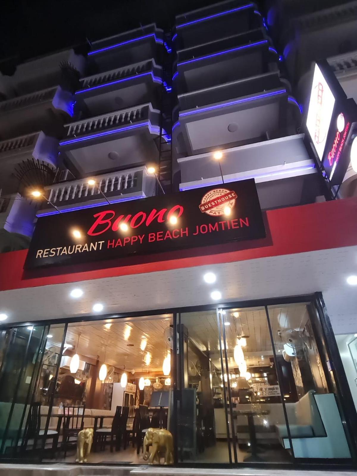 Happy Beach Jomtien Guesthouse Экстерьер фото